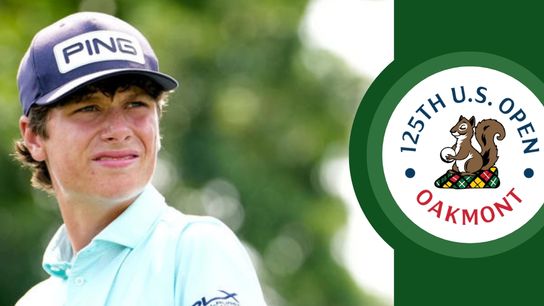 High school junior qualifies taken in Oakmont, Pa.